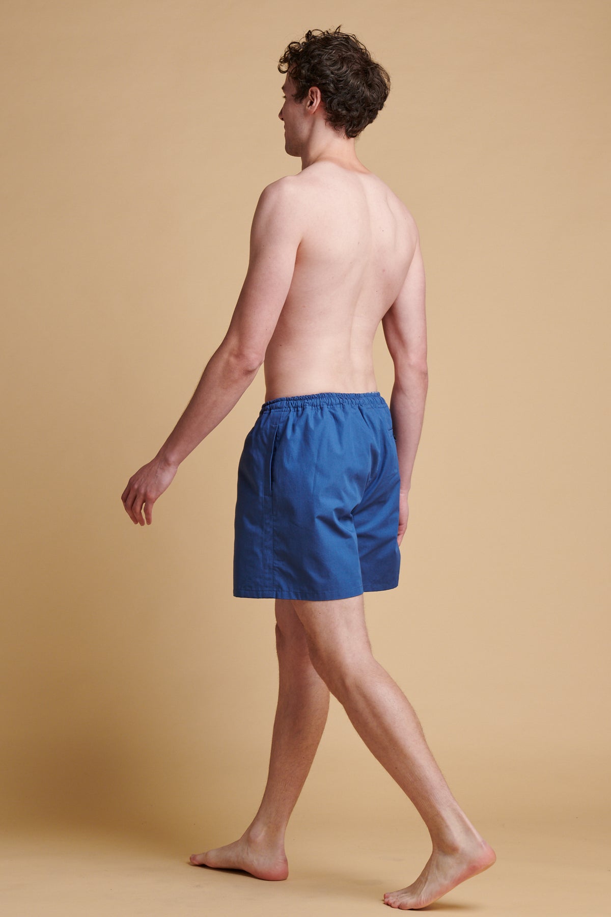 Mens Wilkie Swim Short Plastic Free - Blue