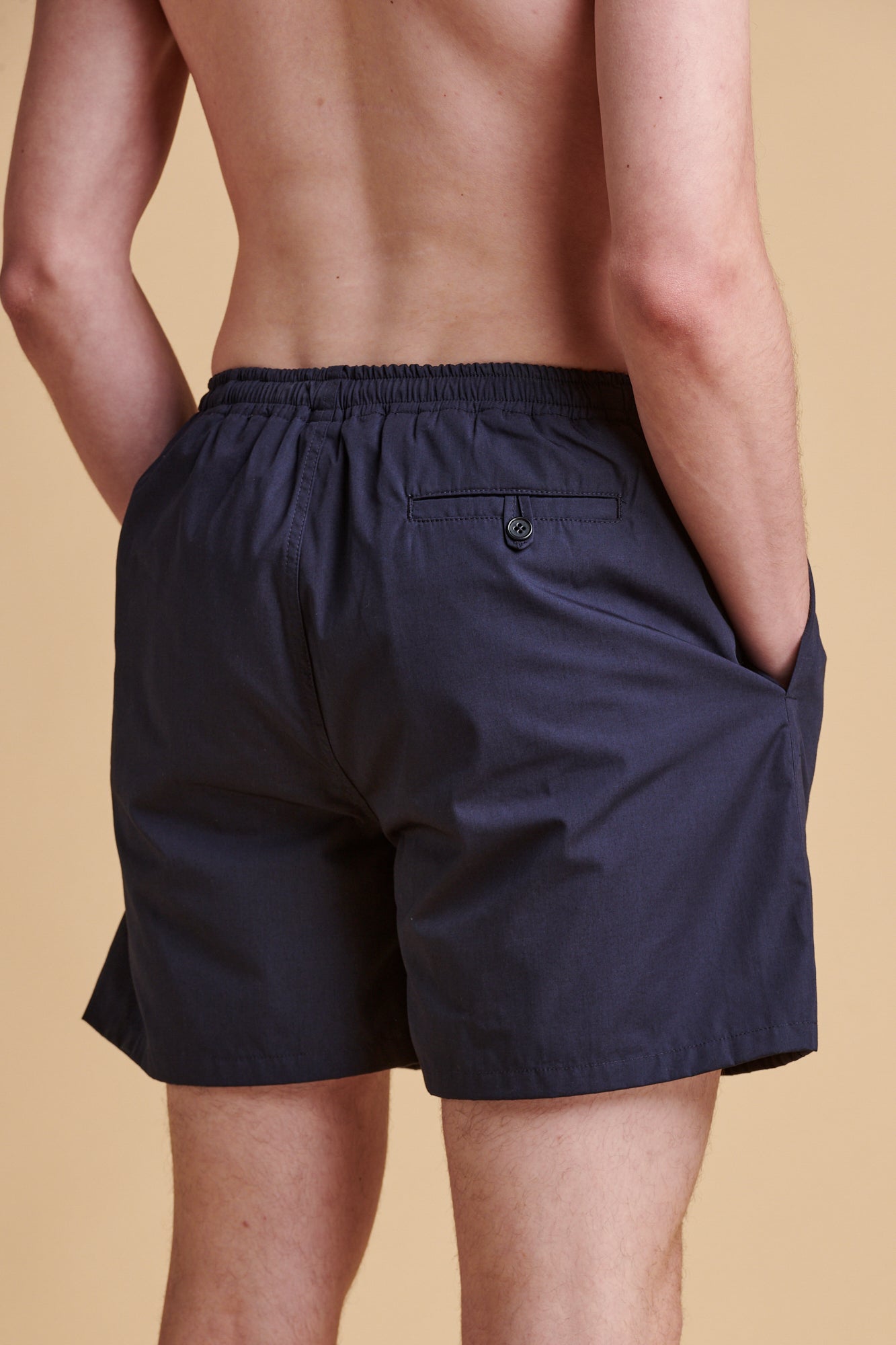Mens Wilkie Swim Short Plastic Free - Navy