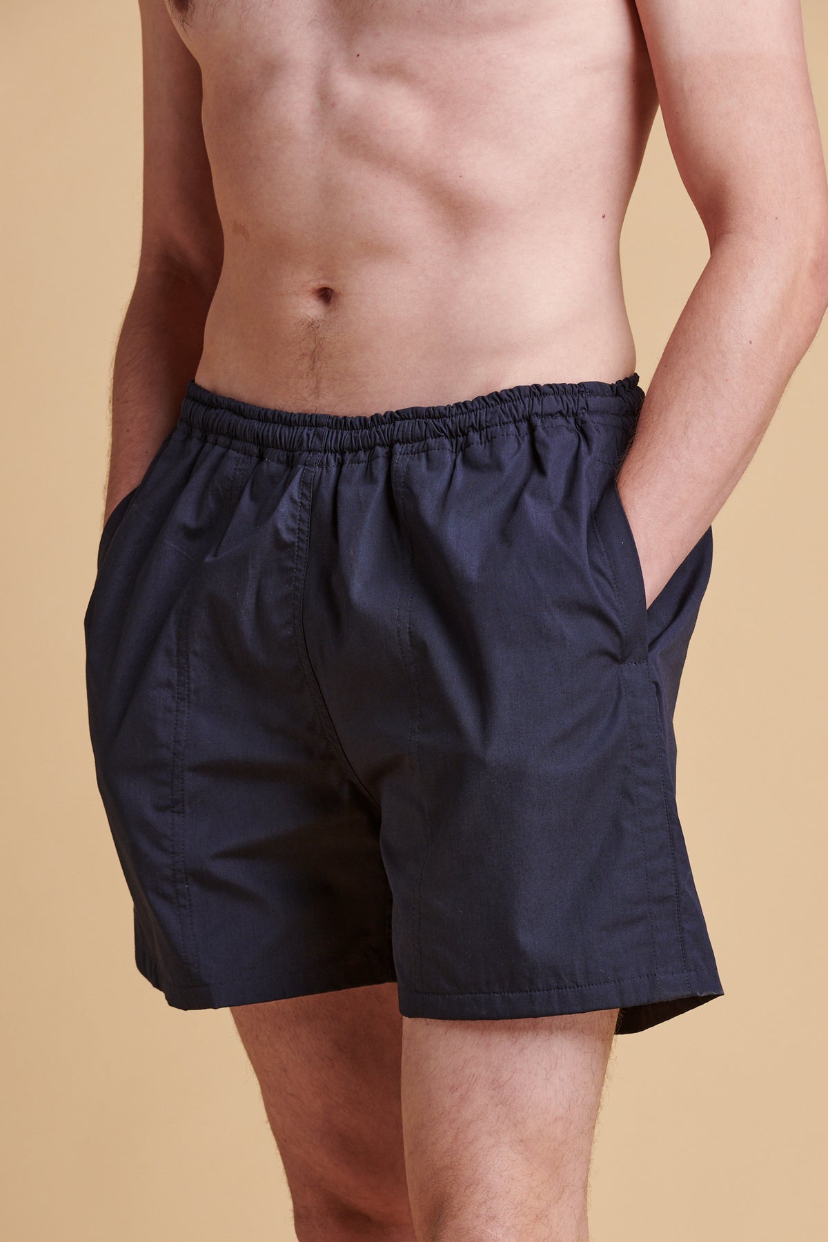 Mens Wilkie Swim Short Plastic Free - Navy