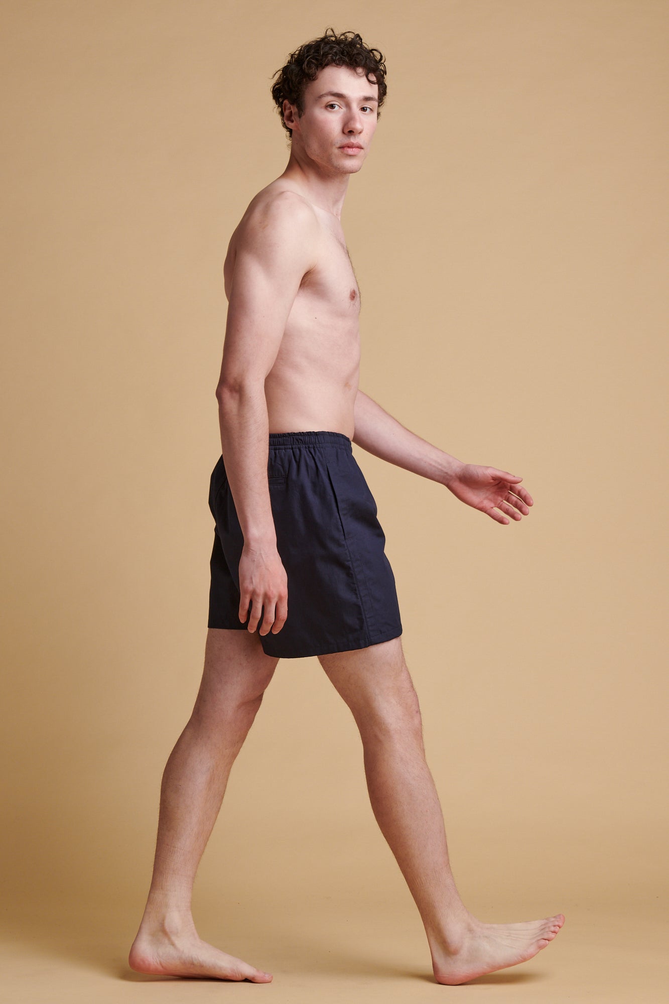 Mens Wilkie Swim Short Plastic Free - Navy