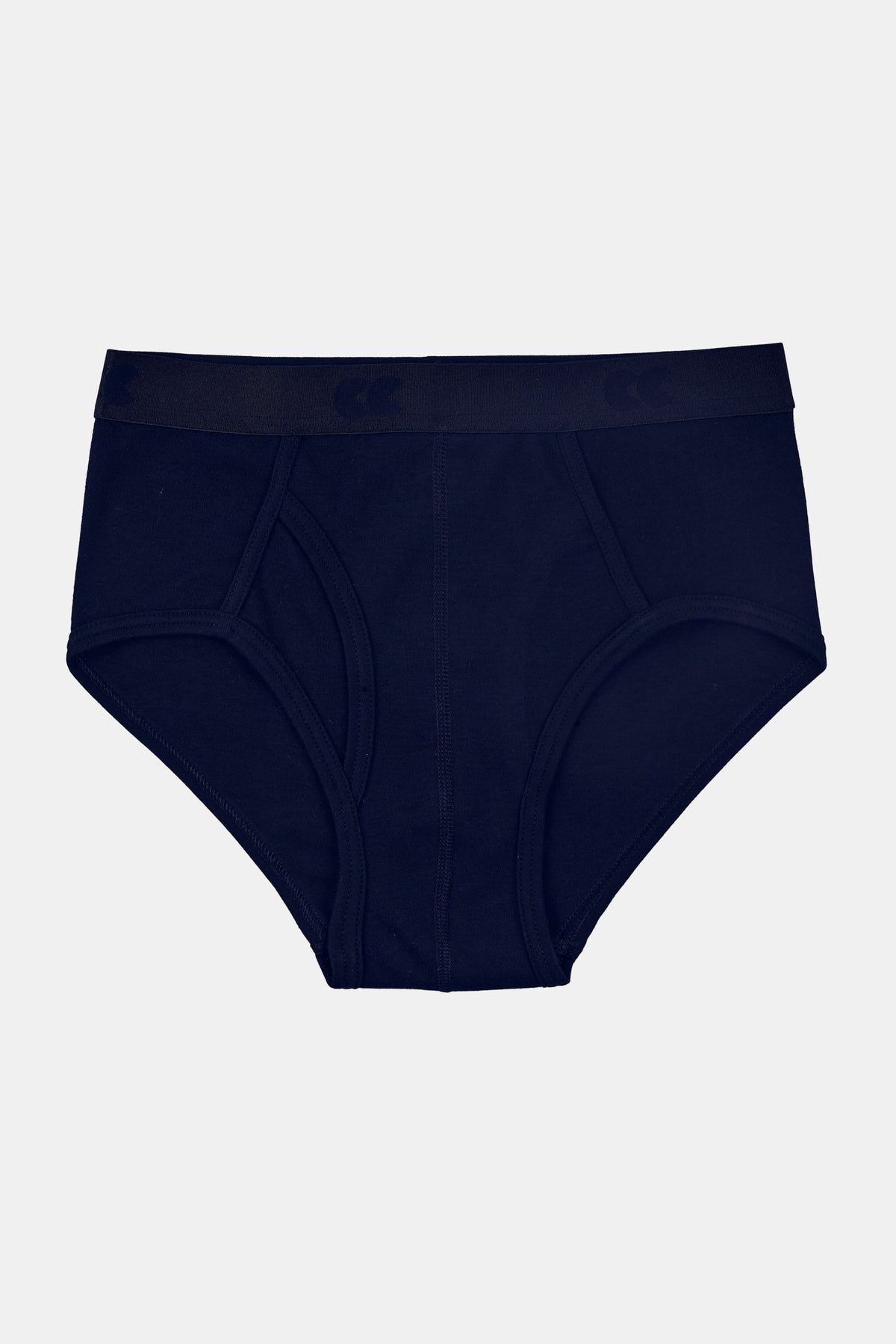 Men's Y Fronts 2 Pack - Navy