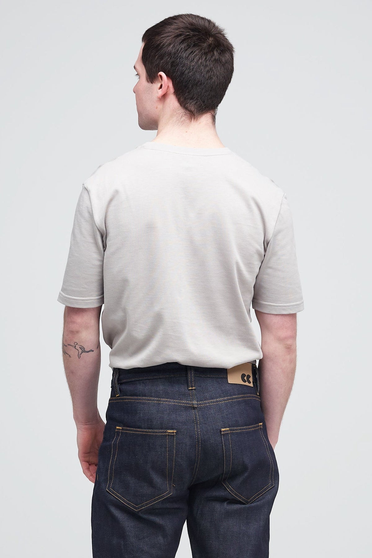 
                      Male_short-Sleeve-T-Shirt_Stone_Back