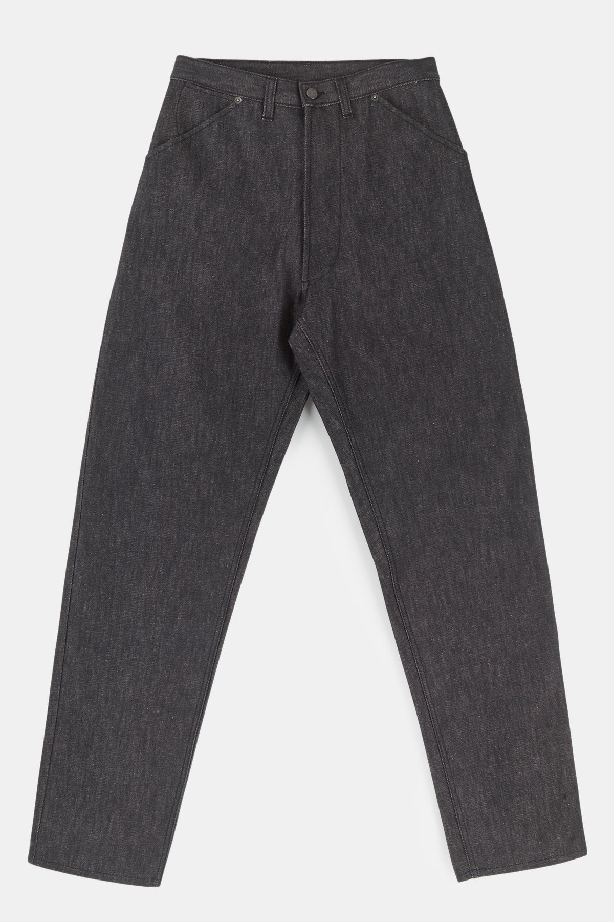 Men's chore jean in black flatlay