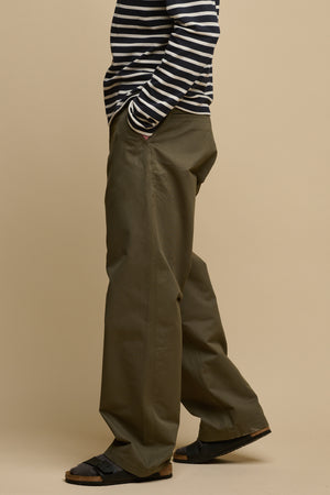 Men's Field Trouser - Stone - Community Clothing