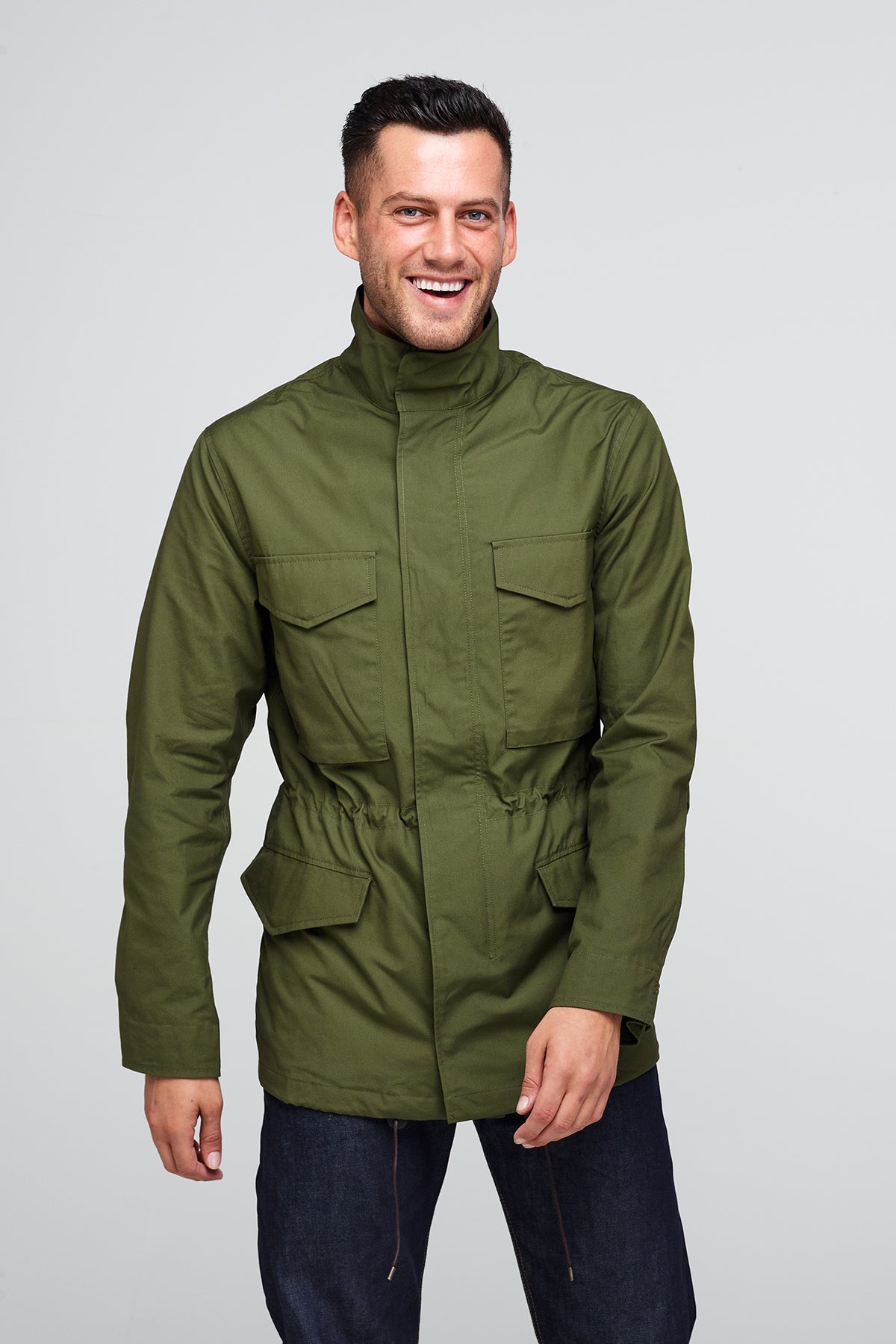 
            Men&#39;s Field Jacket Olive