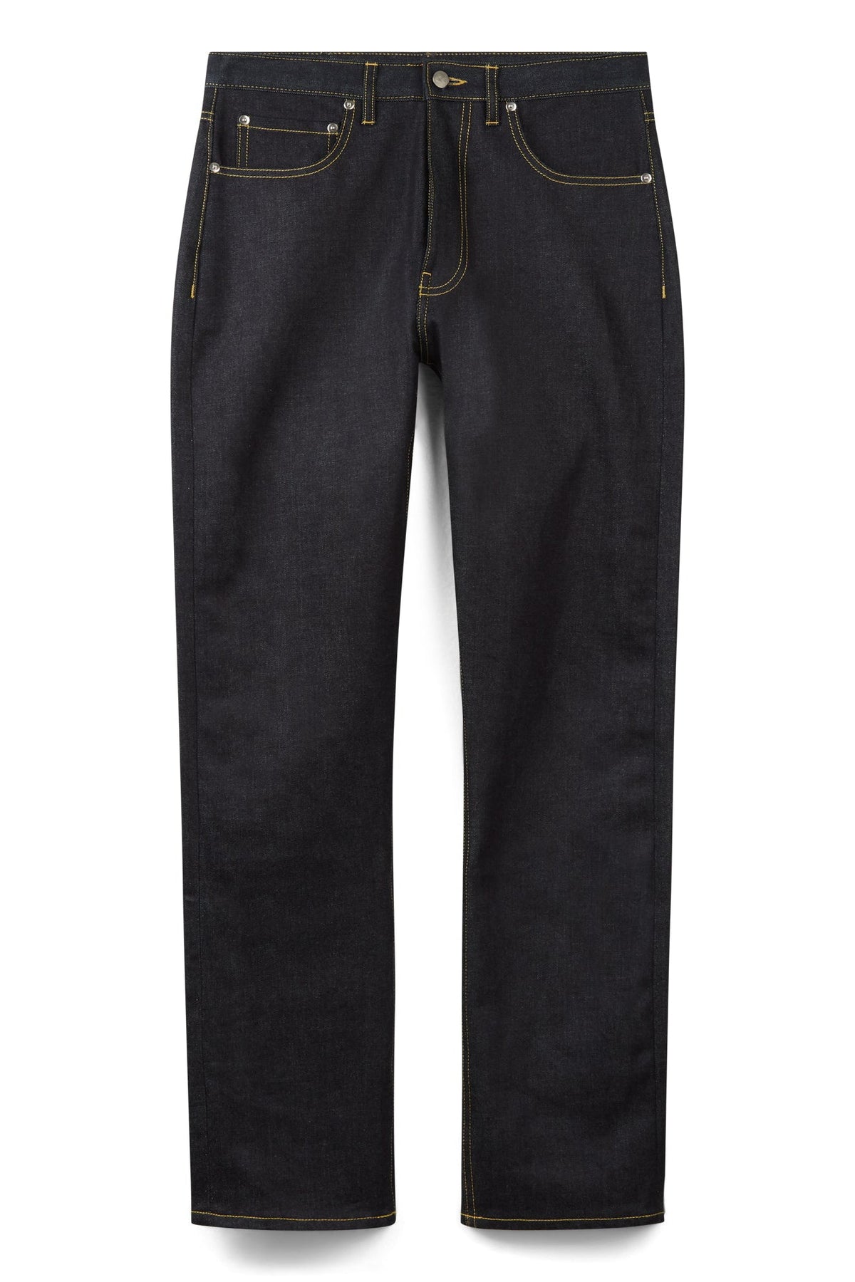 
            Mens Straight Cut Selvedge Jean Indigo - Community Clothing