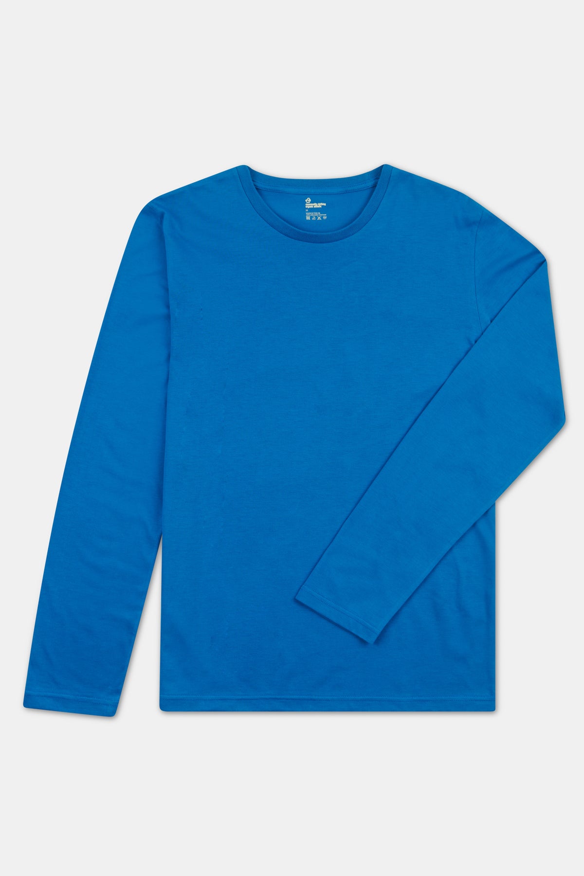 Cobalt long sleeve crew neck t shirt