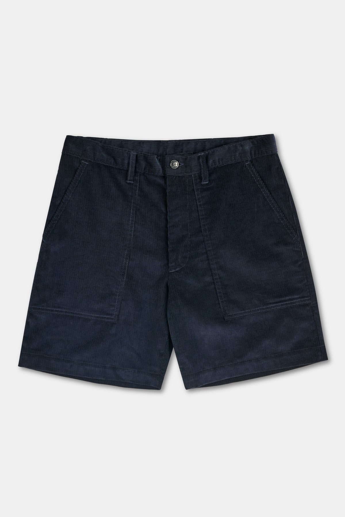MARDEN MENS CORDUROY SHORT - NAVY