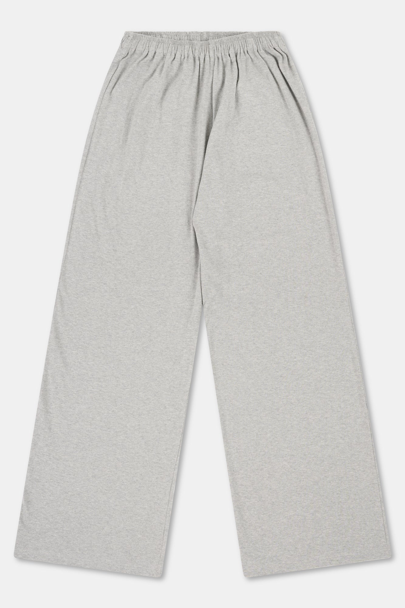 Flatlay image of men's pyjama bottoms