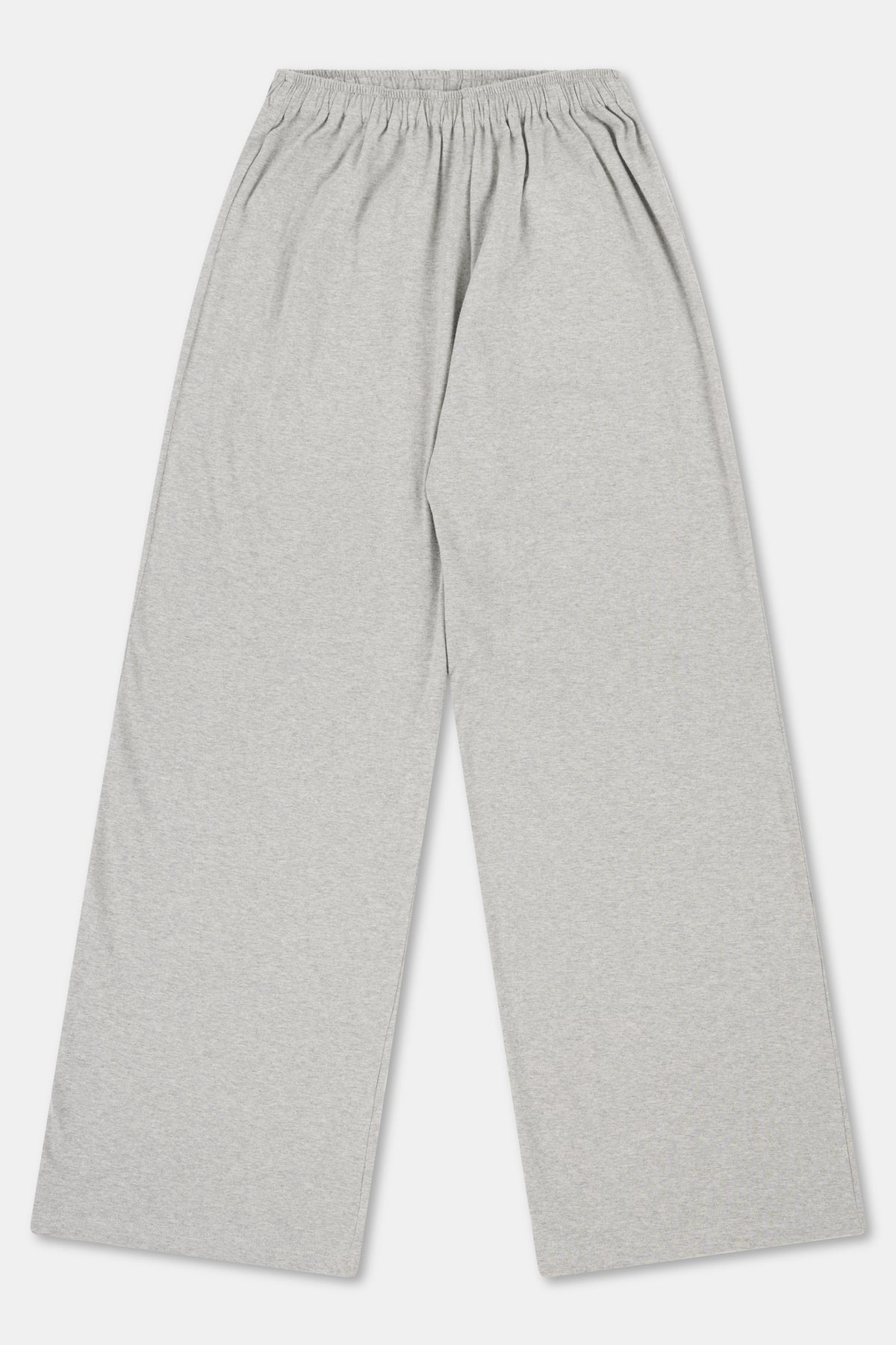 Mens Jersey Pyjama Trousers Plastic Free - Grey