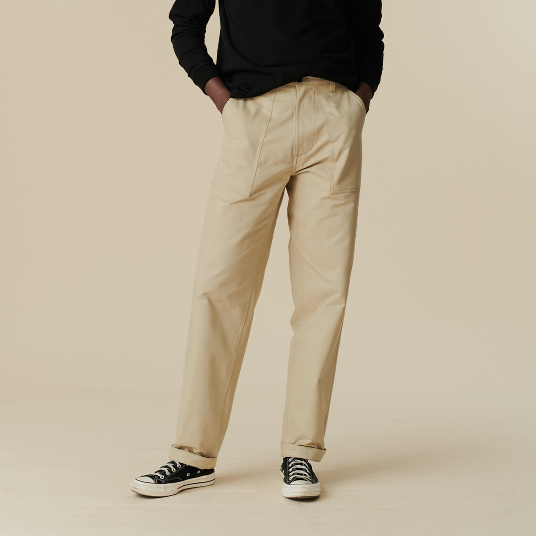 Men s Edit Relaxed Fit Trousers Community Clothing