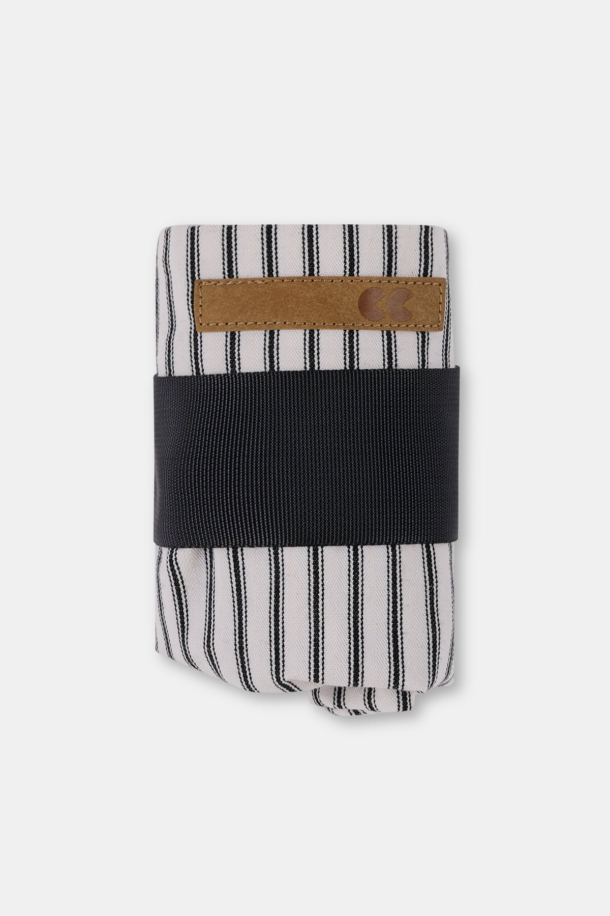 Pack-a-sack - White/Black Stripe