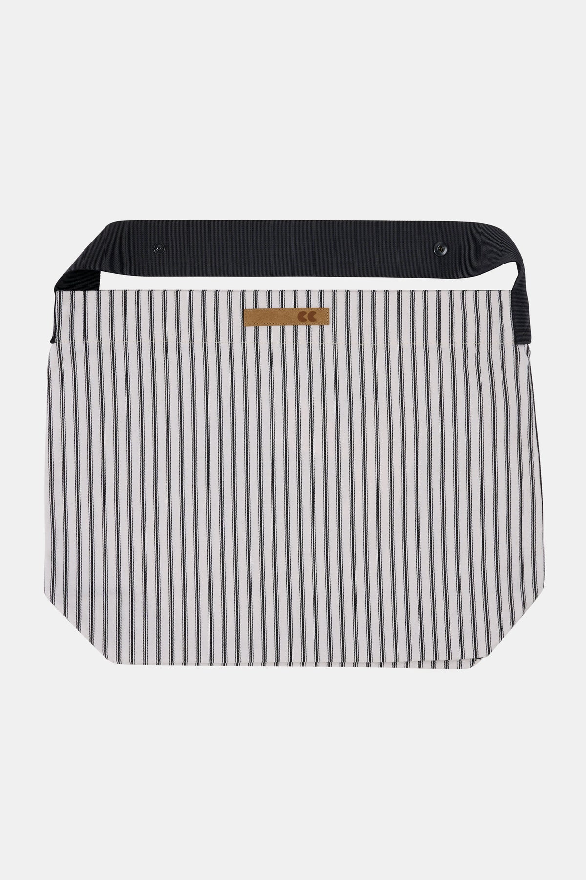 Pack-a-sack - White/Black Stripe