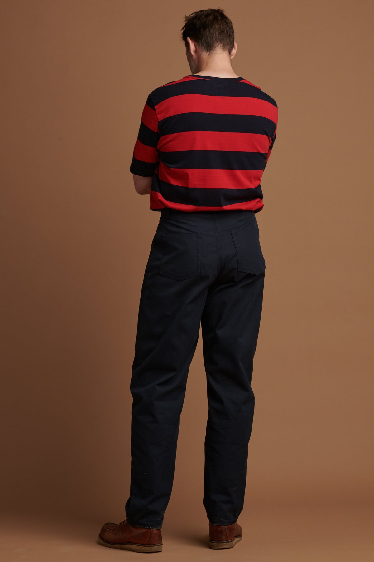 Men's Chore Heavyweight Canvas Trousers - Dark Navy