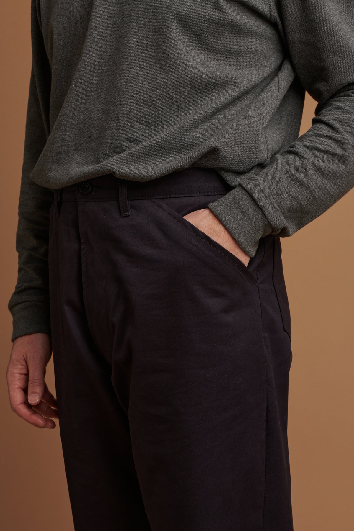 Mens Chore Trousers - Navy