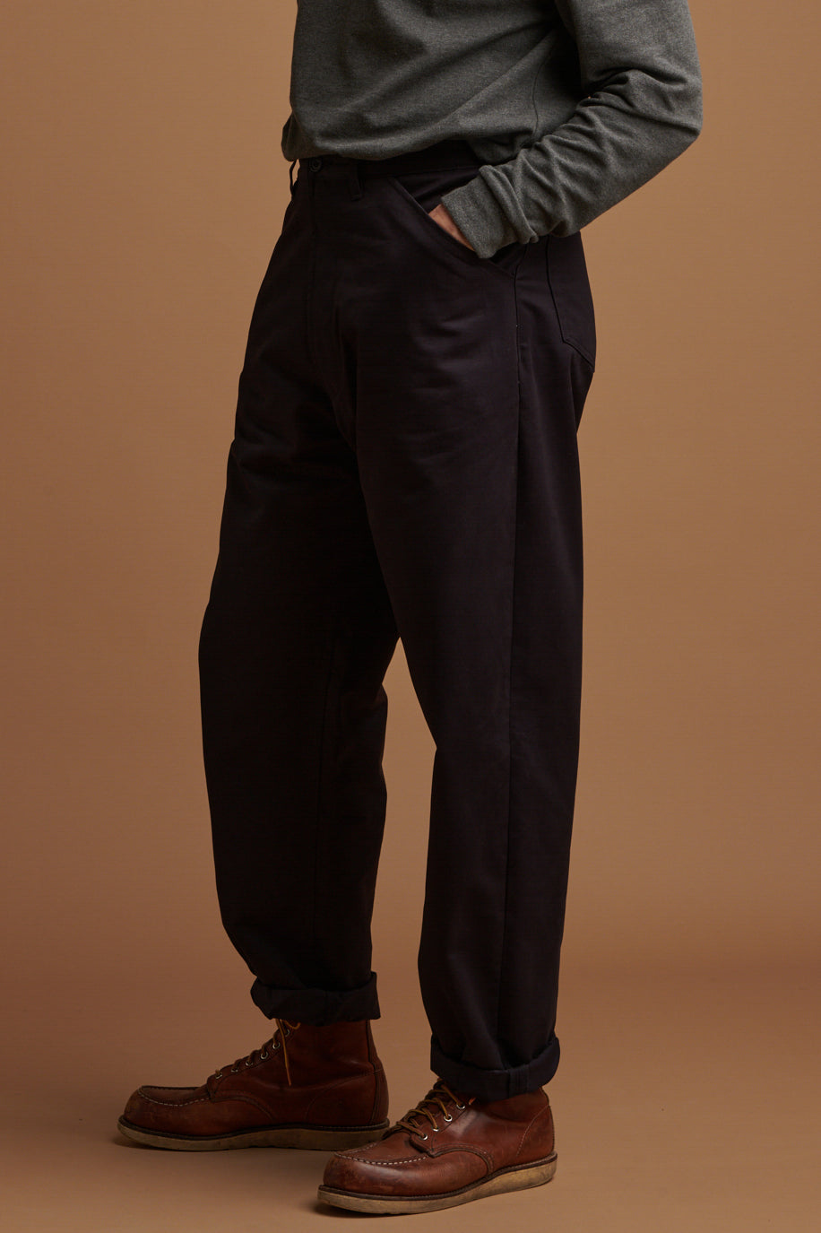 Mens Chore Trousers - Navy