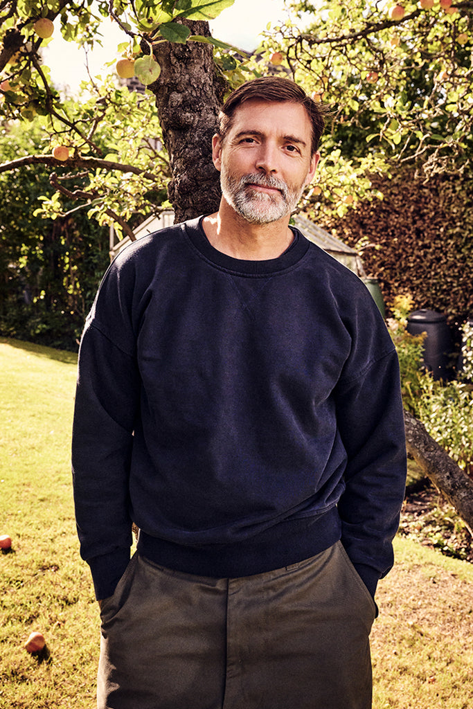Men's Heritage Sweatshirt - Navy - Community Clothing