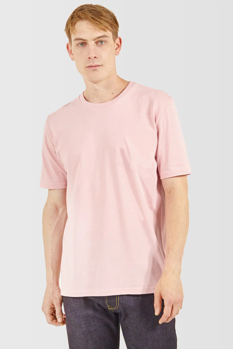 
            Men&#39;s Short Sleeve T-Shirt Pink - Community Clothing
