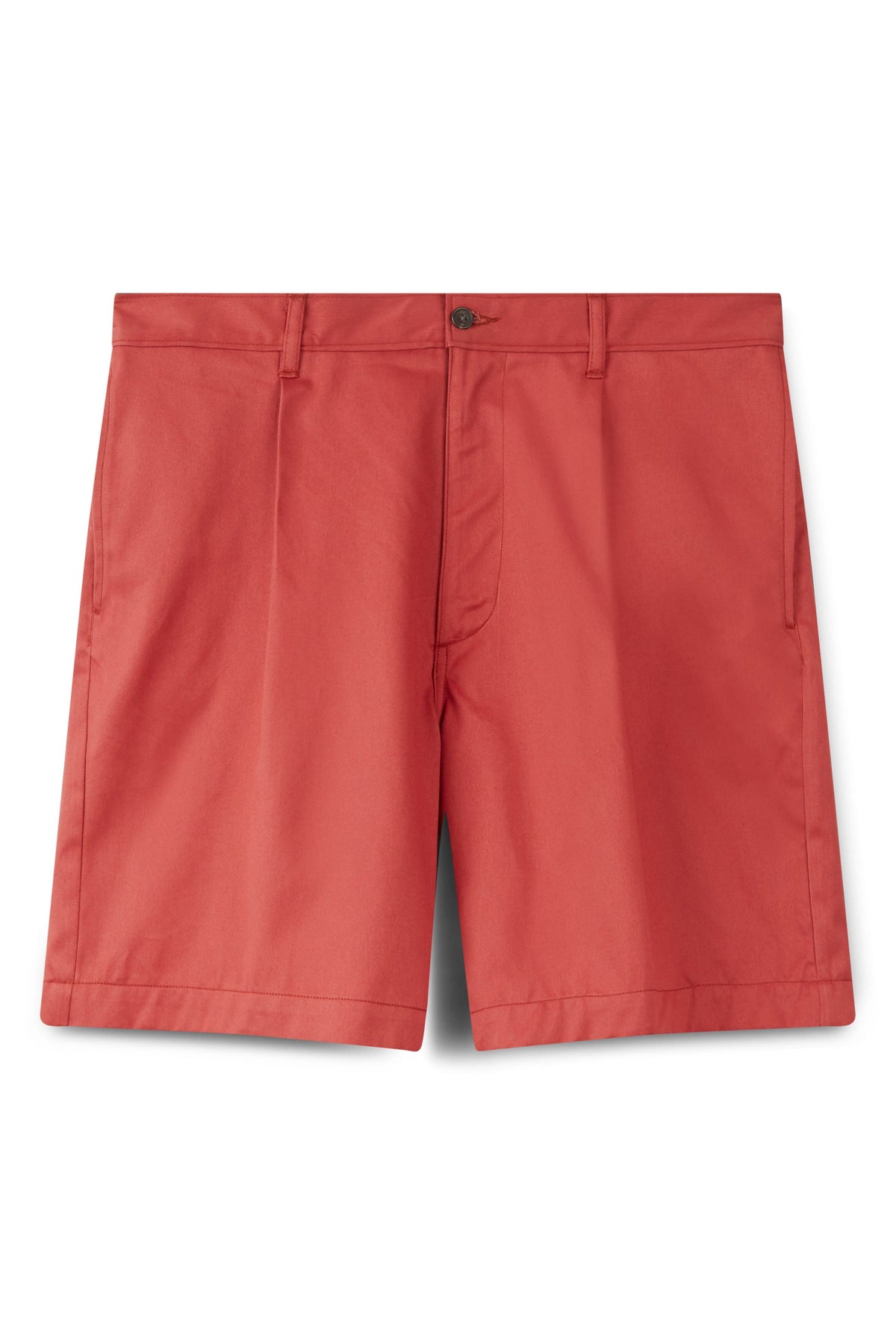 
            Men&#39;s Cotton Shorts - Pleated - Pink - Community Clothing