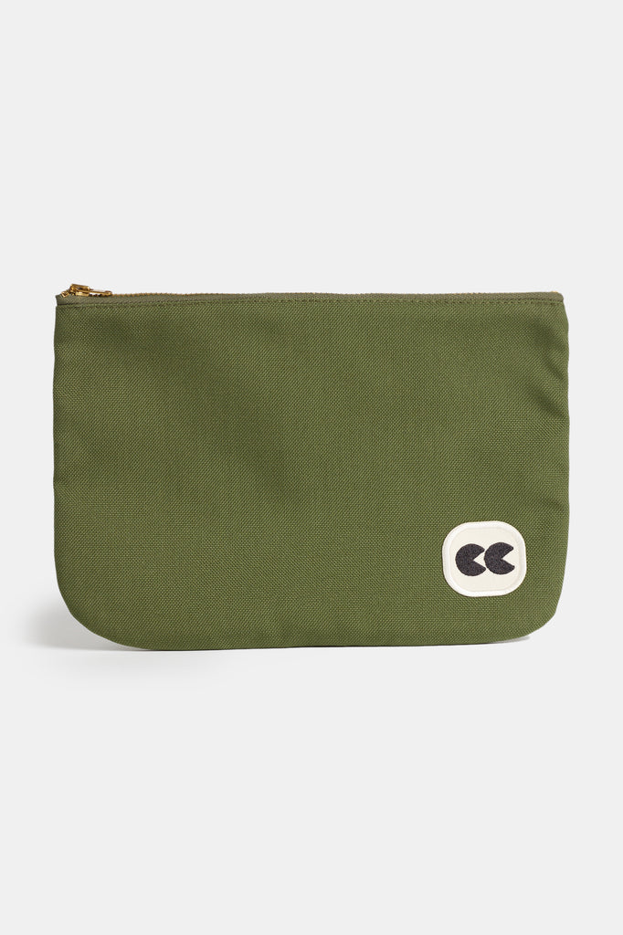 Pouch Small Green Community Clothing