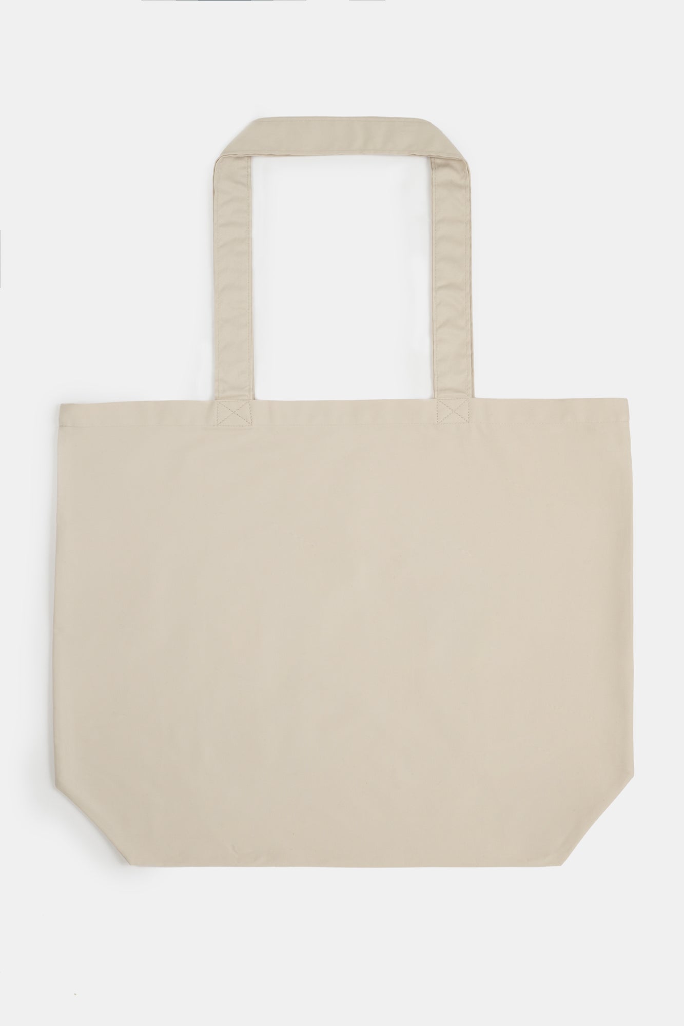Printed Tote bag - CC10 Stone/Navy