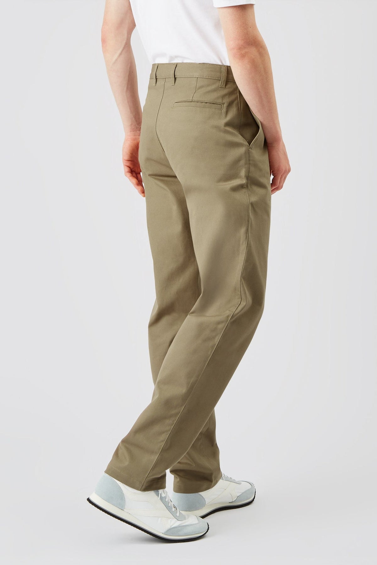 Men's Relaxed Chinos Khaki - Community Clothing