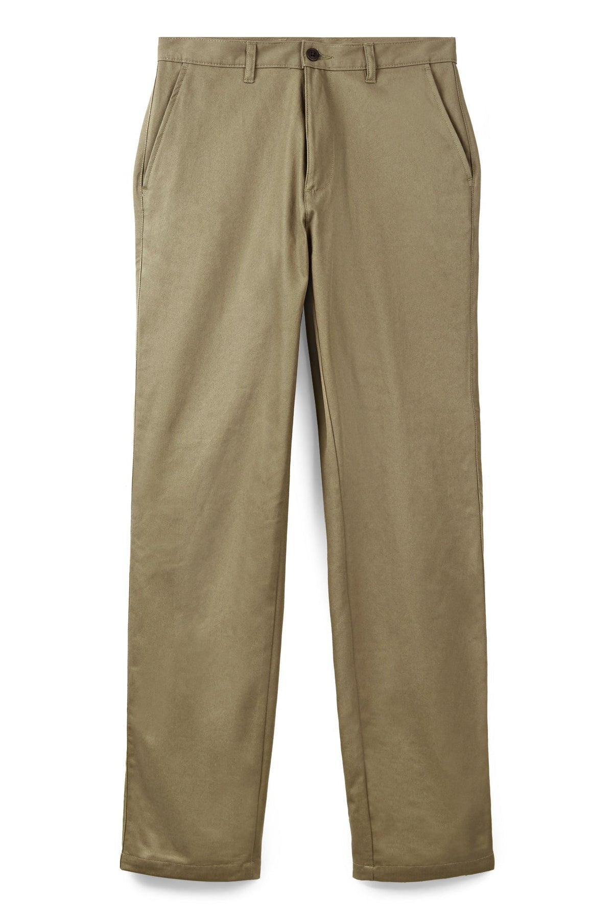 Men's Relaxed Chinos Khaki - Community Clothing