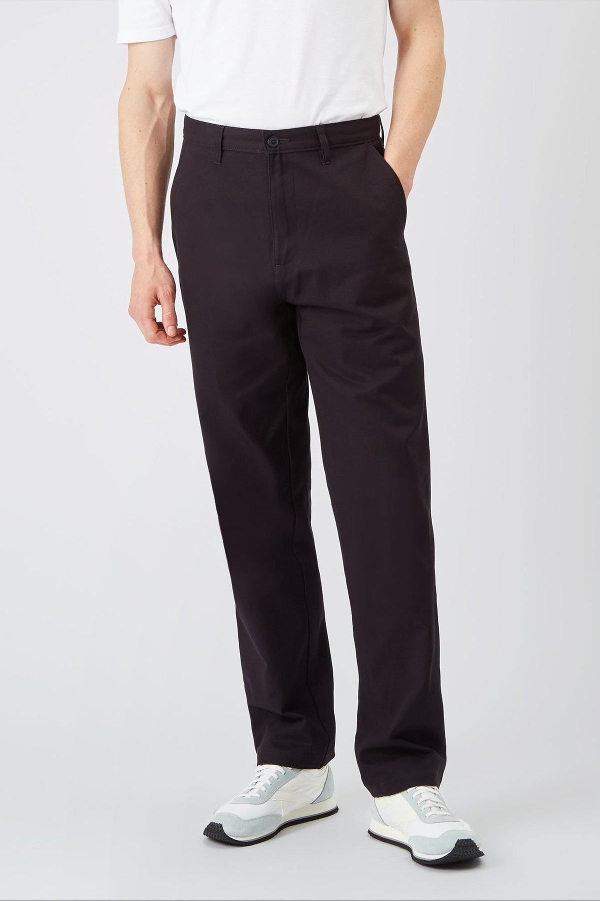 
            Men&#39;s Relaxed Chinos Navy - Community Clothing