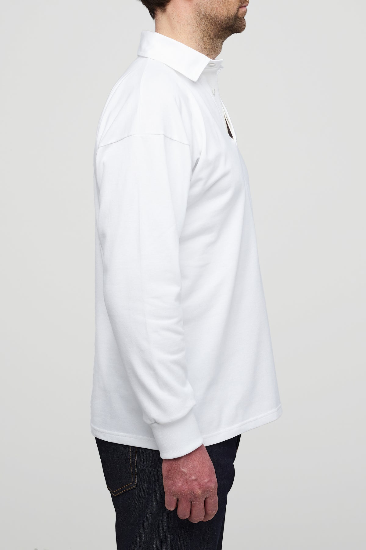 
            Rugby Shirt - White