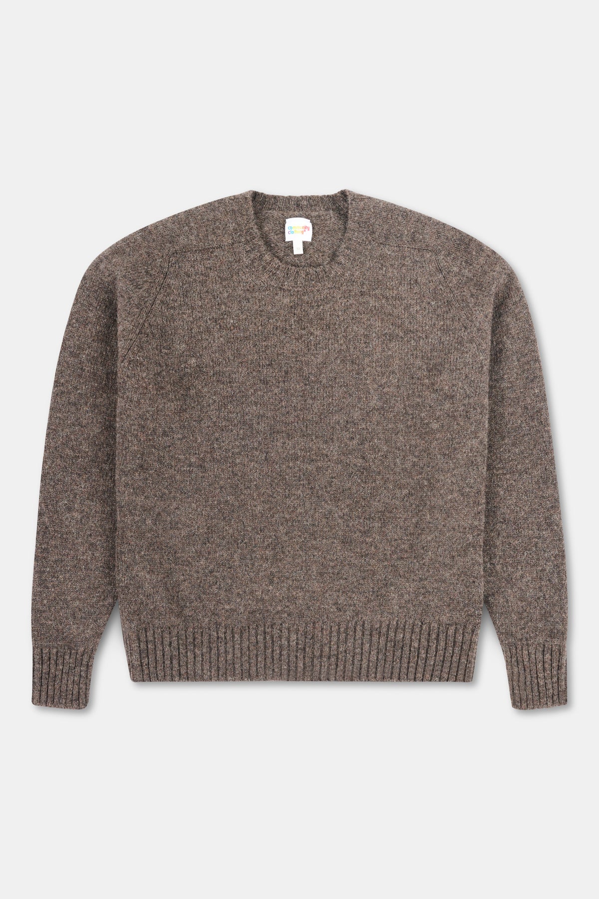 Women's Shetland Jumper - Brown