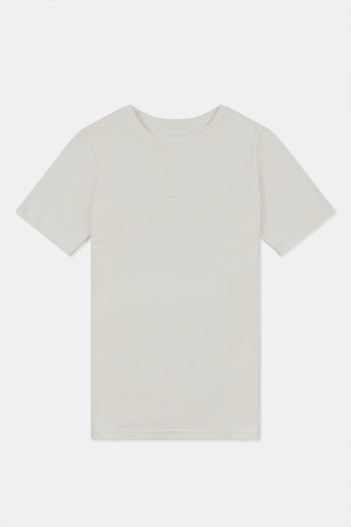 Bone t shirt on white background