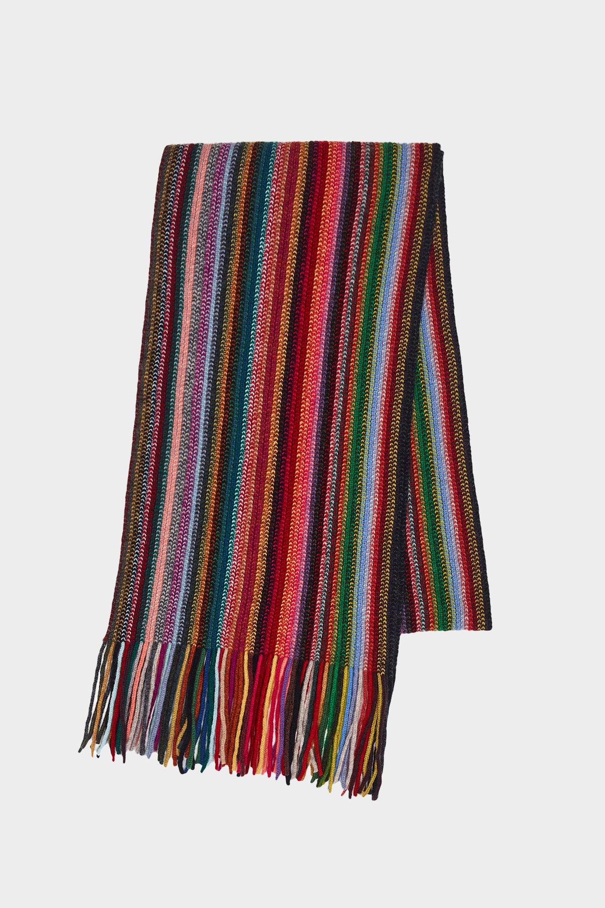 Striped Scarf - Multi