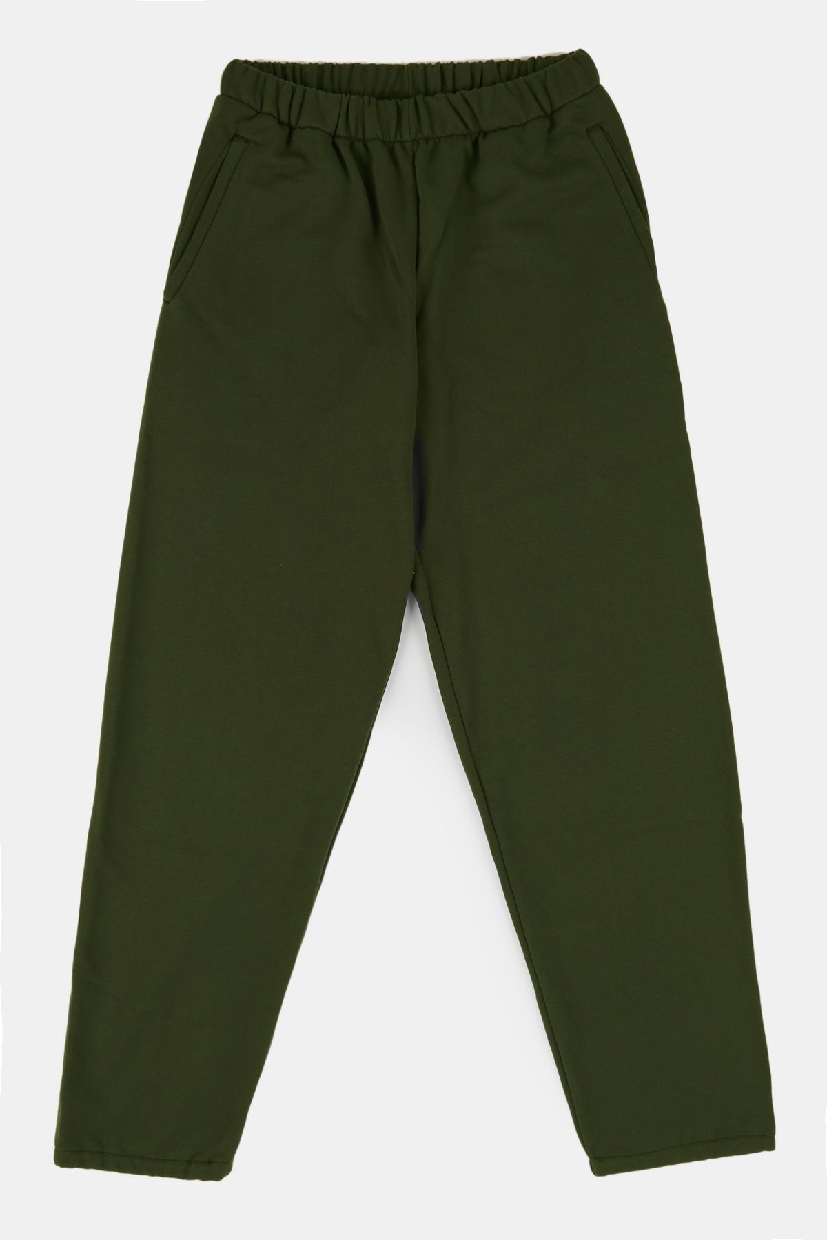 
            Product shot of Men&#39;s sweatpants in Olive