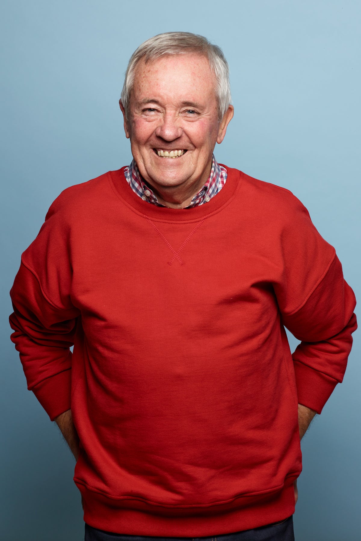 Men's Heritage Sweatshirt Original Fit - Crimson