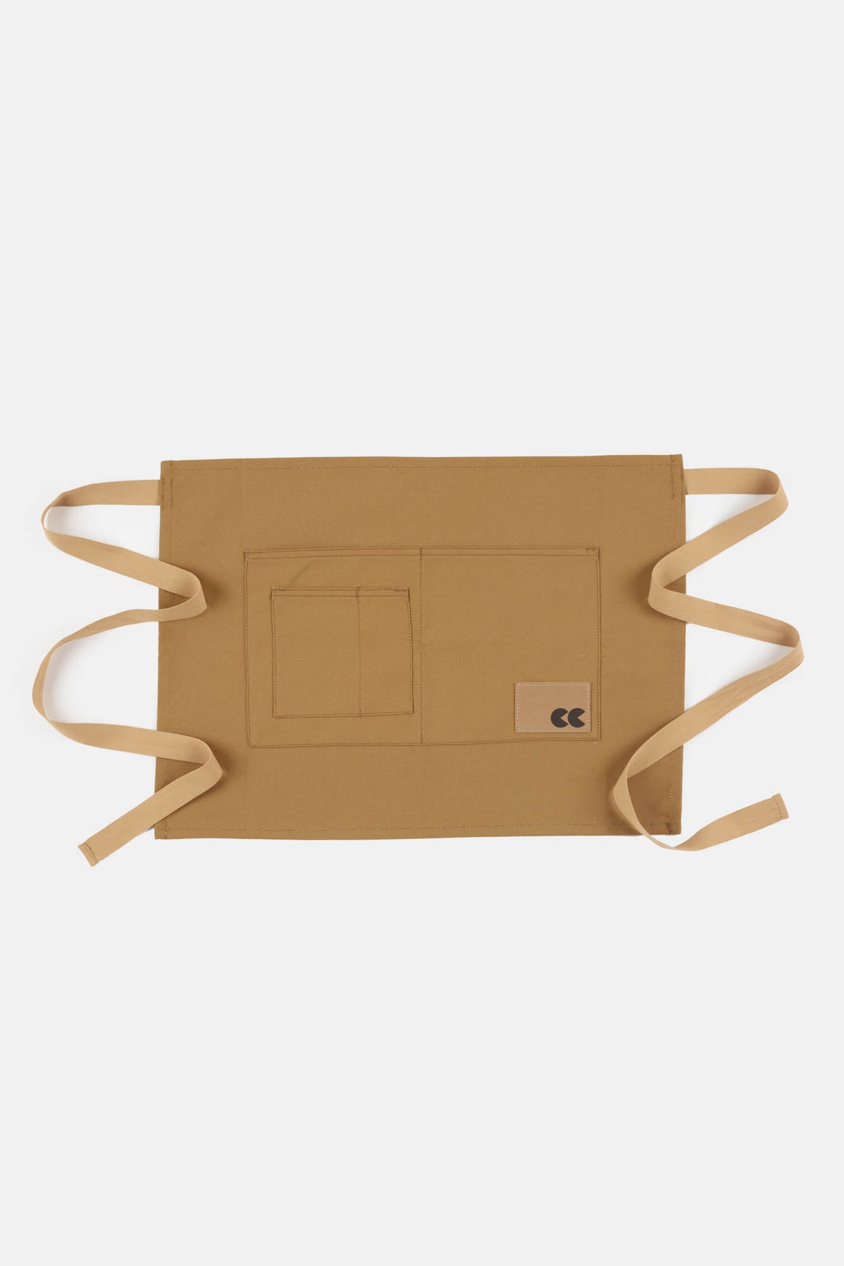 Flatlay product shot of unisex garden apron