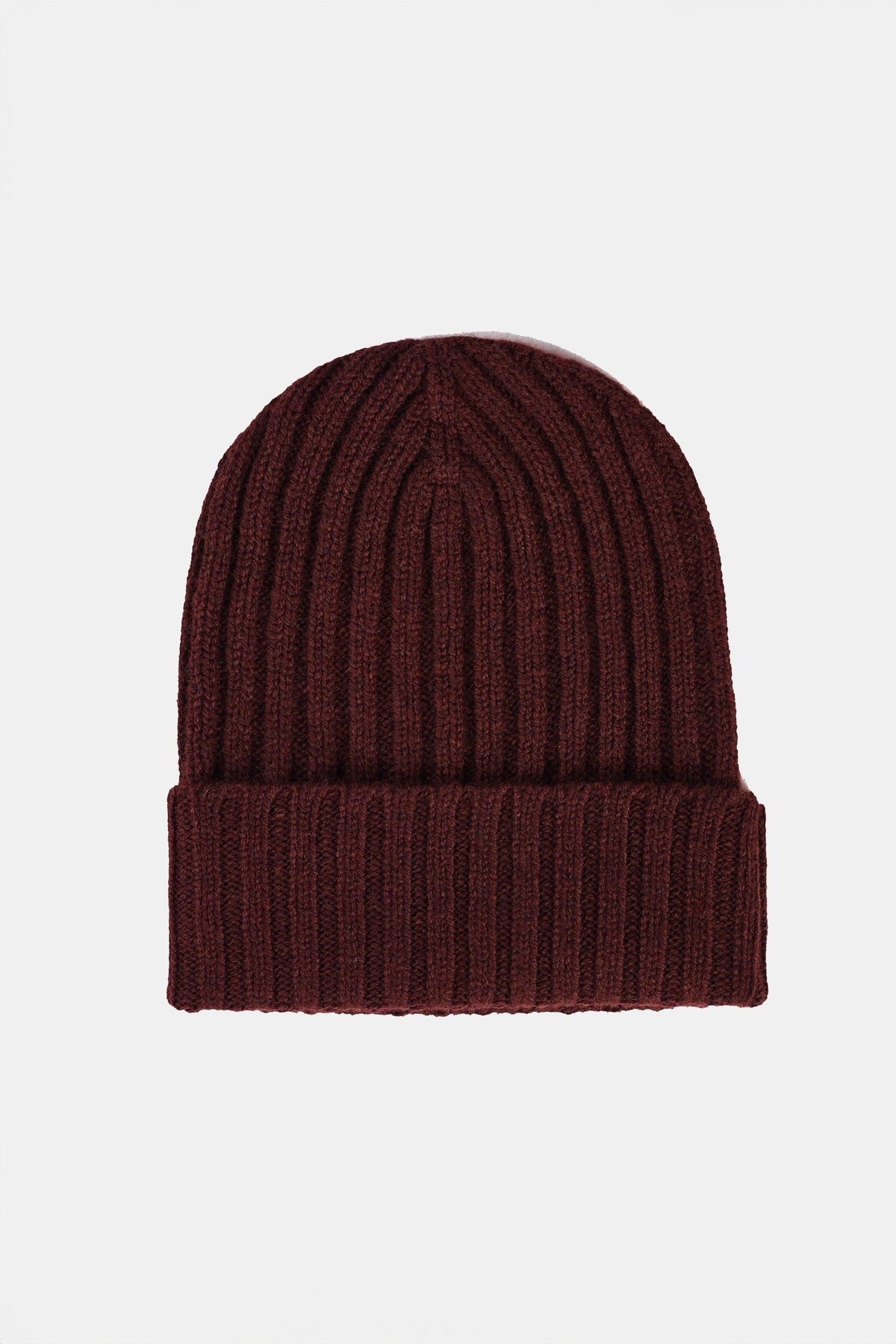 
            Lambswool Beanie - Conker