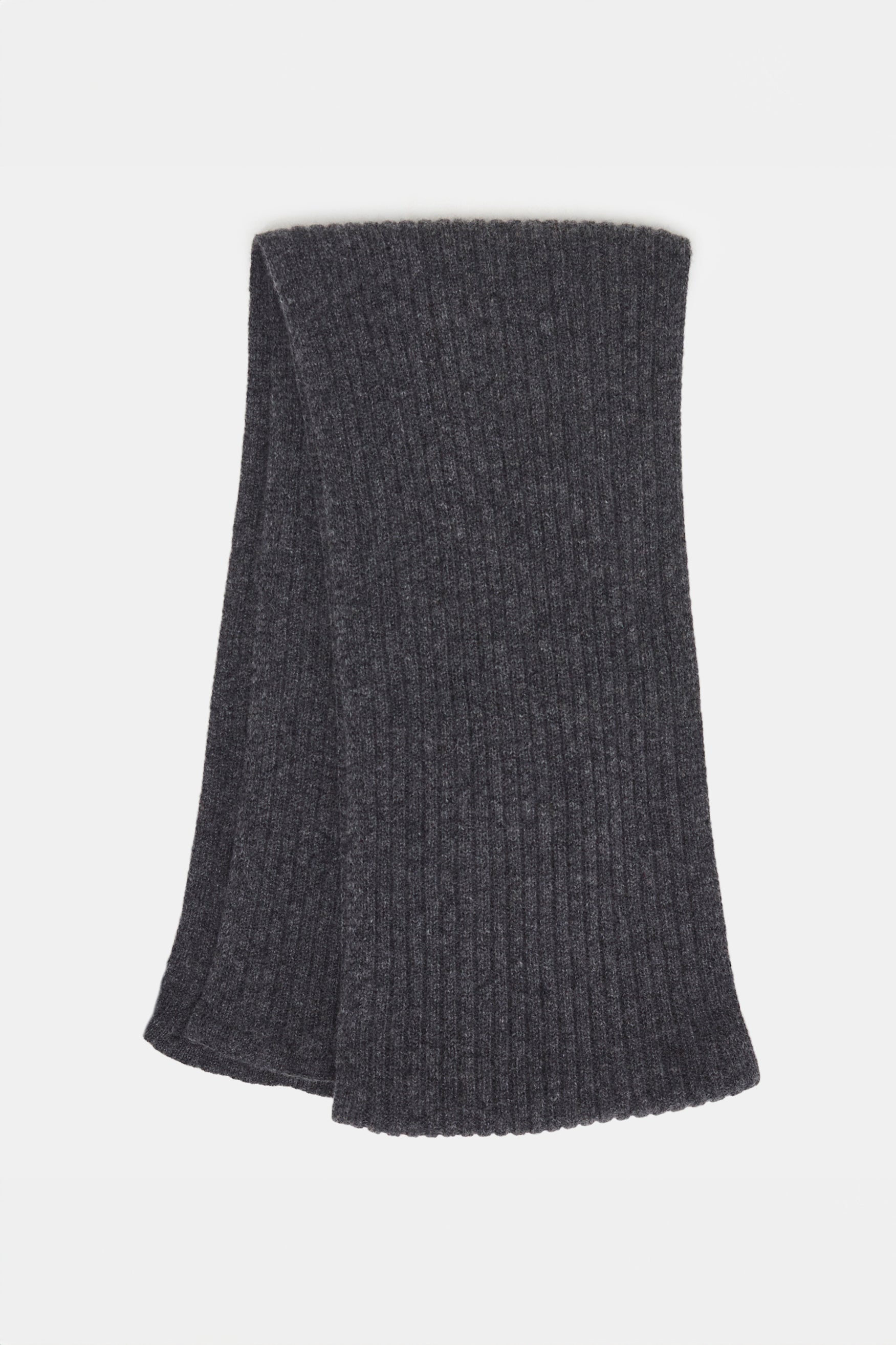 Lambswool Scarf - Grey