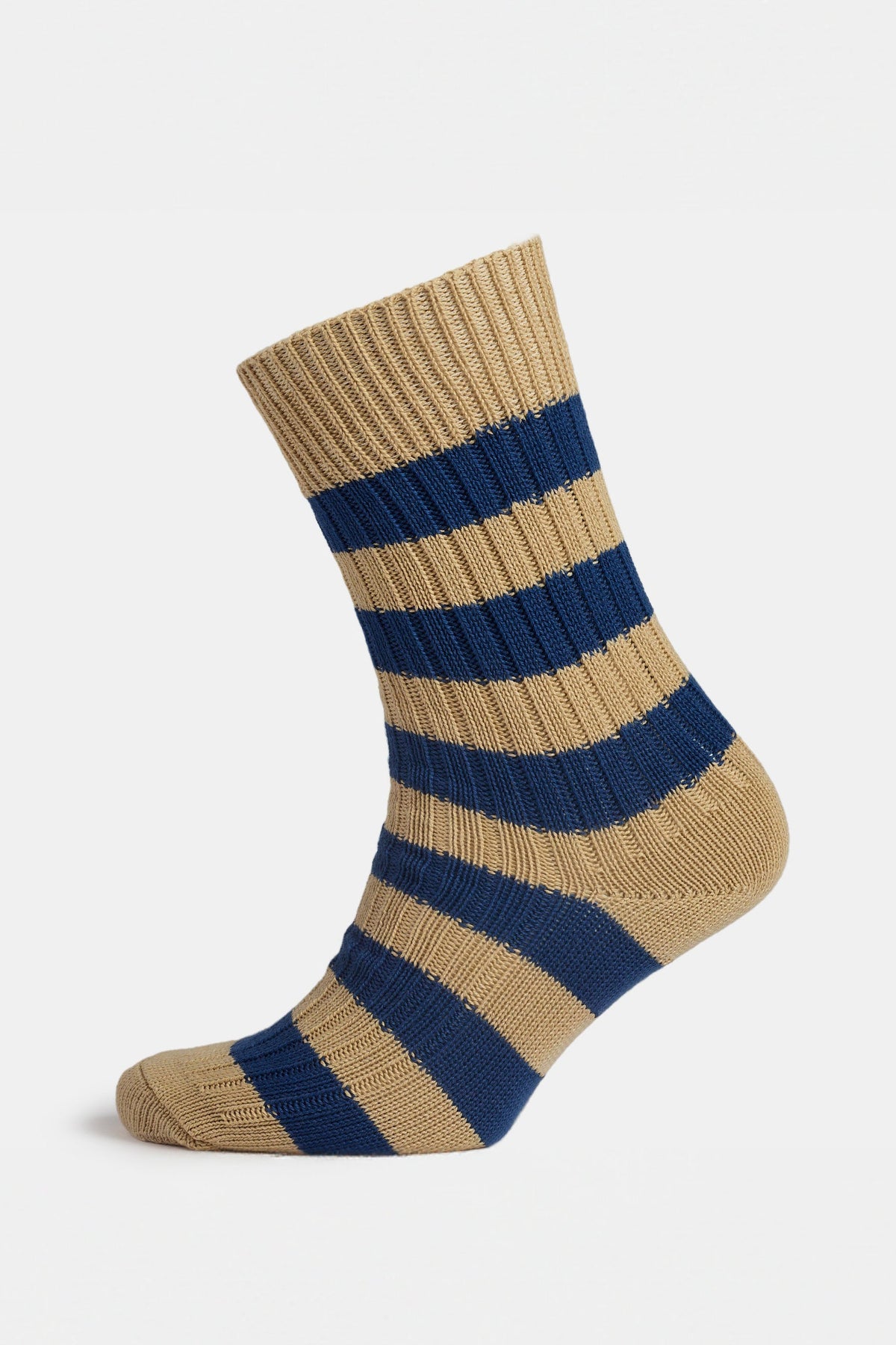 
            Unisex_Premium-Cotton-Sock-Stripe_Beige-Blue_amended