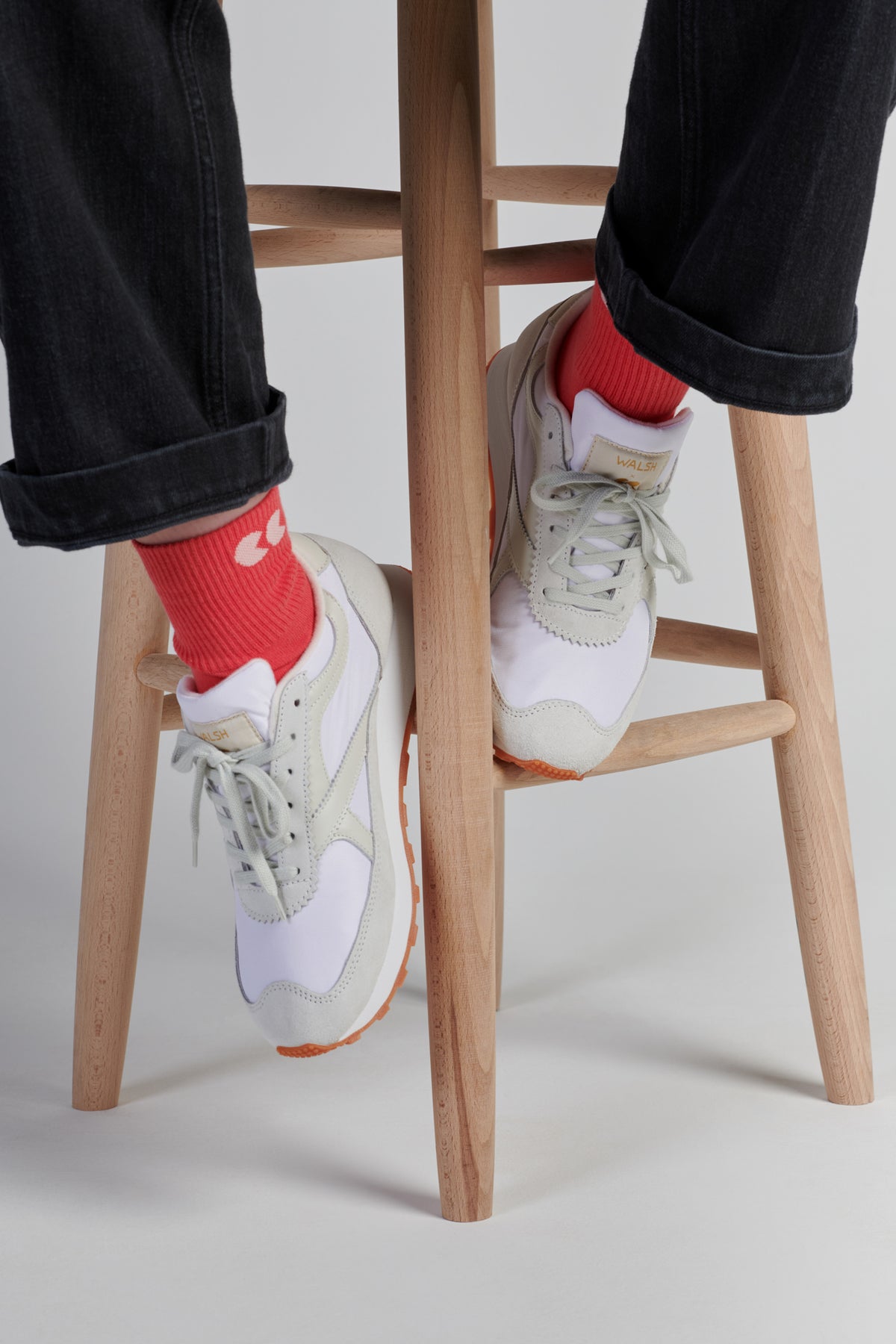 Single Colour Sports Ankle Sock 3 Pack - Pink