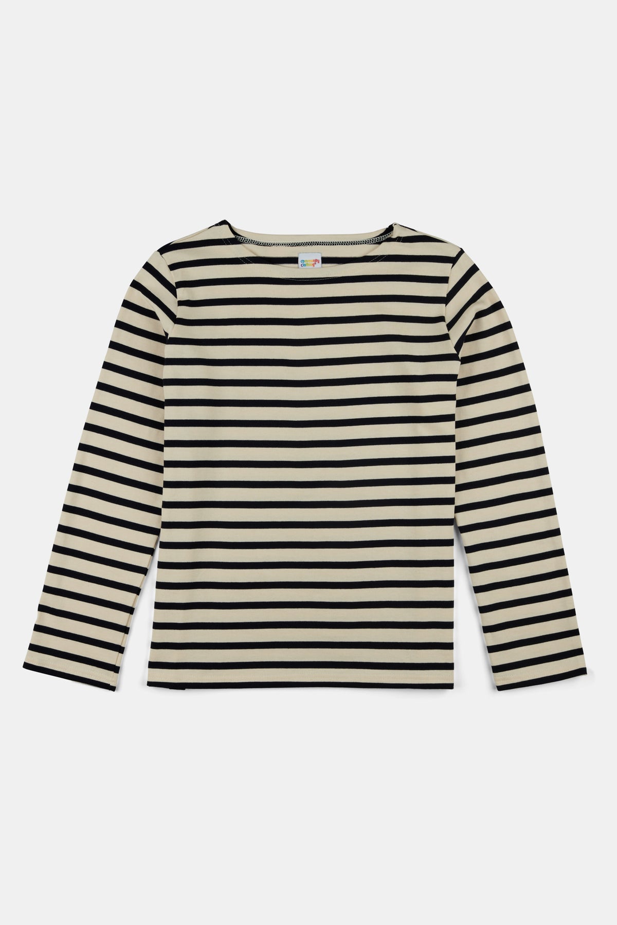 Women's Breton - Ecru/Navy