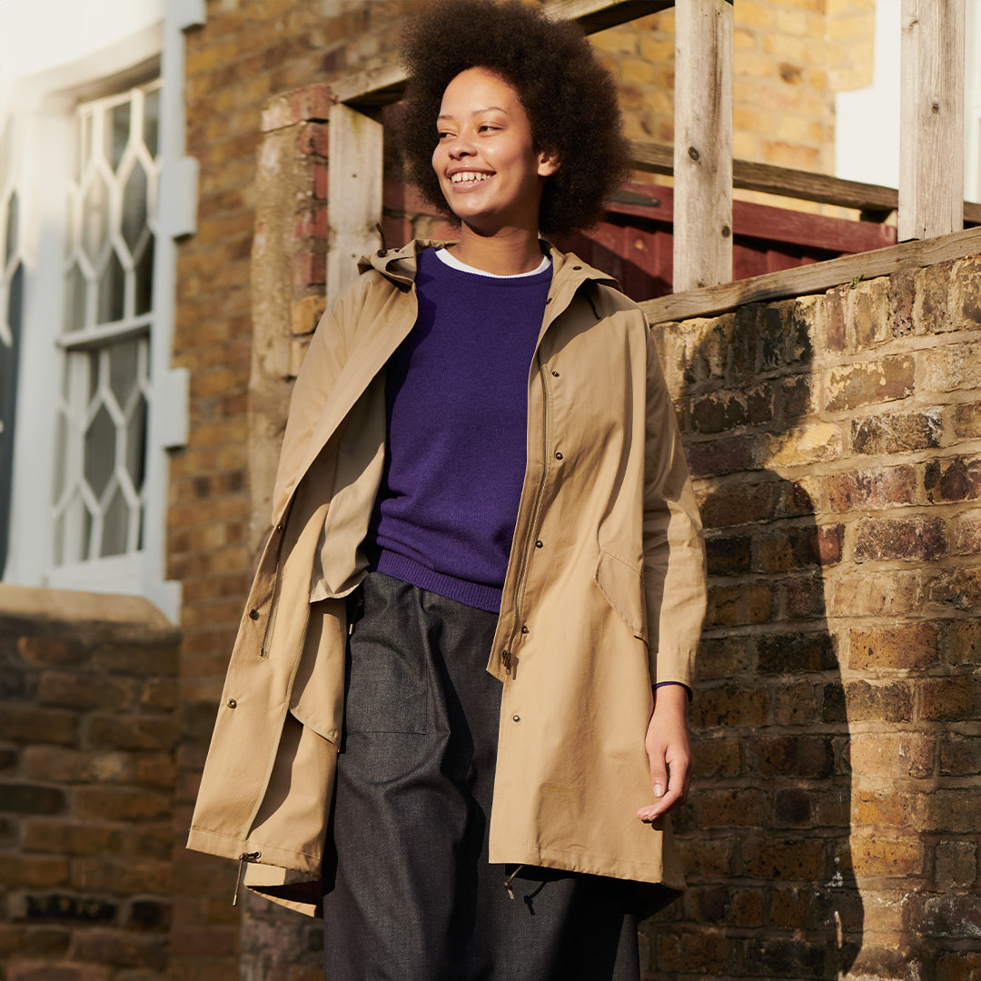 UK made sustainable, ethical clothing & accessories for men and women
