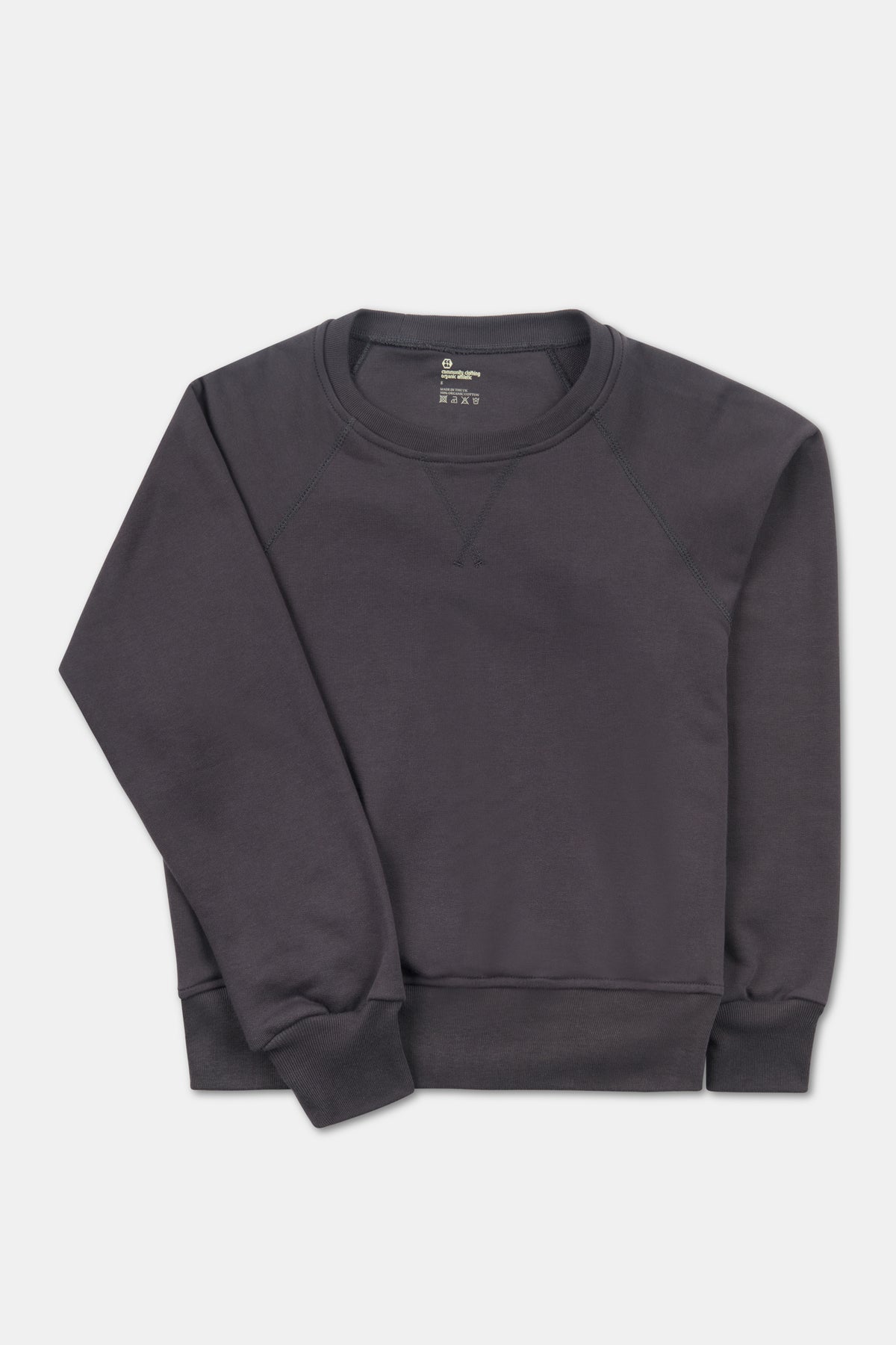 Slate raglan sweatshirt