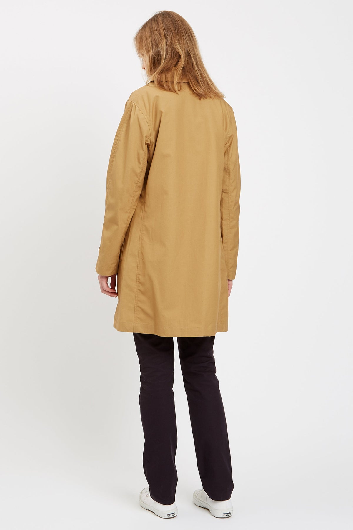 
            Women&#39;s Raincoat Camel - Community Clothing