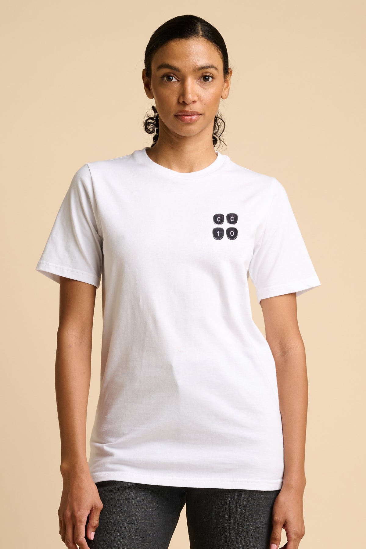 Womens Short Sleeve Graphic T Shirt - CC10 Four Keys