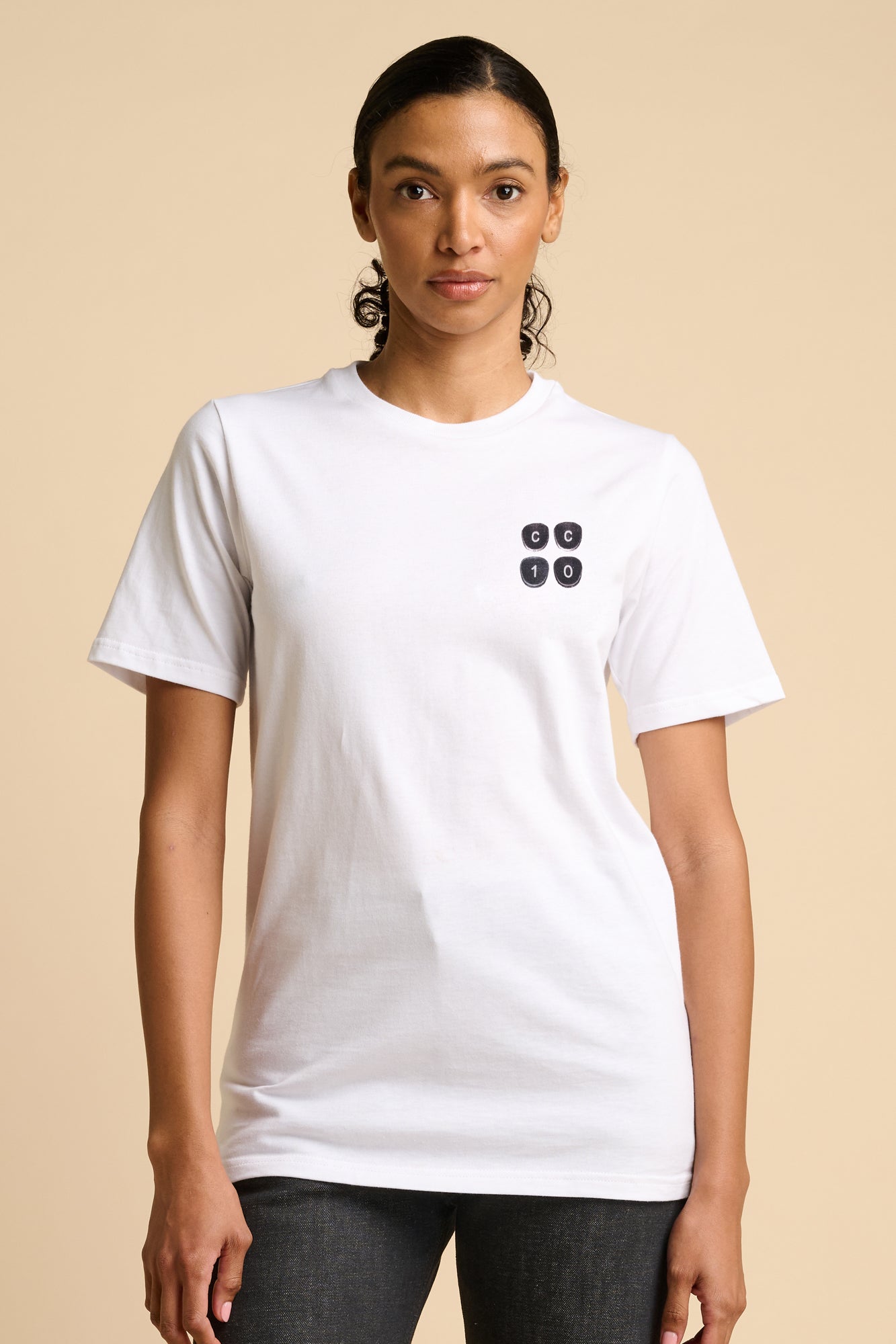 Womens Short Sleeve Graphic T Shirt - CC10 Four Keys