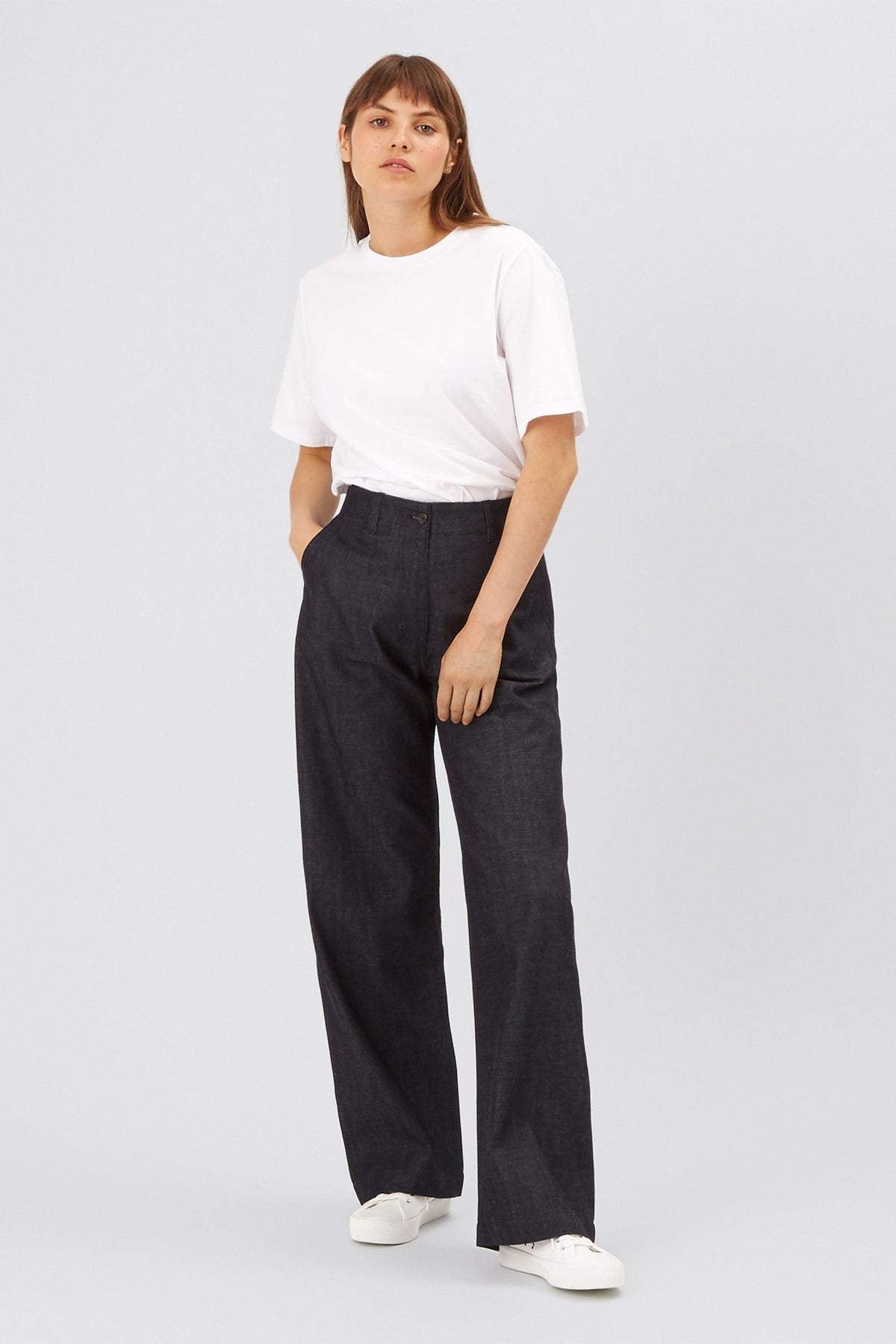 Women's Work Trousers Denim - Community Clothing