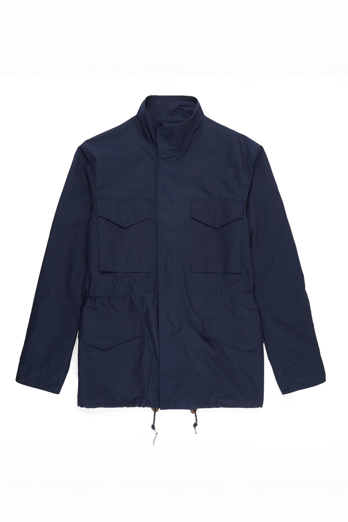 Men's Field Jacket Navy - Community Clothing
