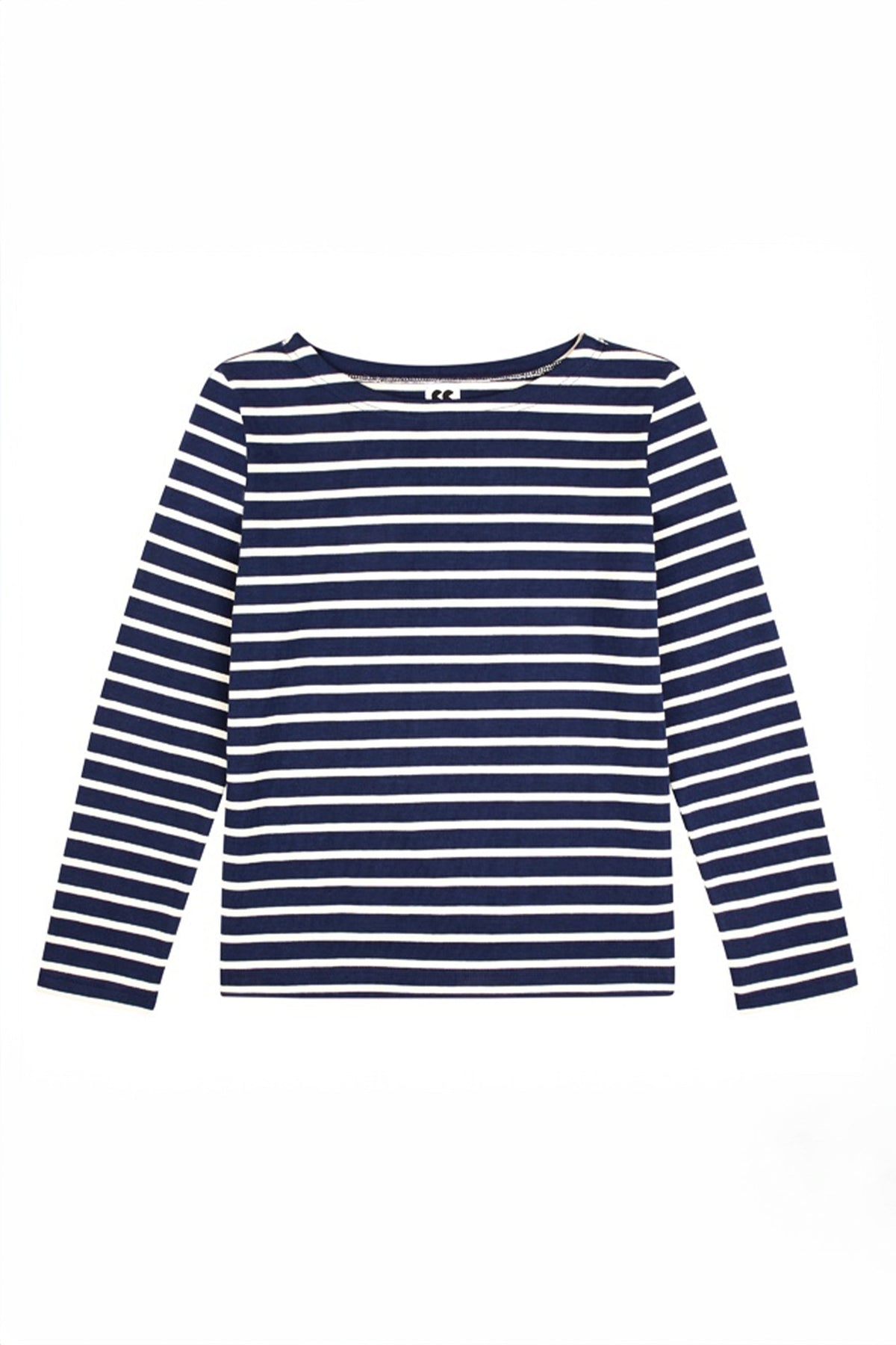 Women's Stripe Breton Navy/Ecru - Community Clothing