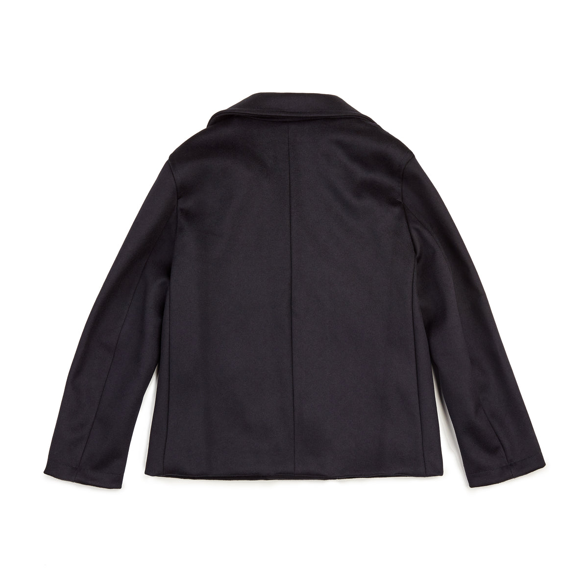 Women’s Wool Peacoat Dark Navy - Community Clothing